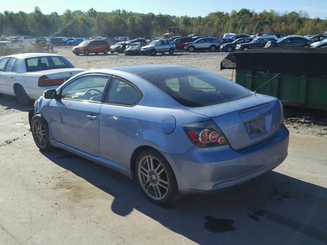 JTKDE167880236557 - 2008 TOYOTA SCION TC 蓝色 照片 3