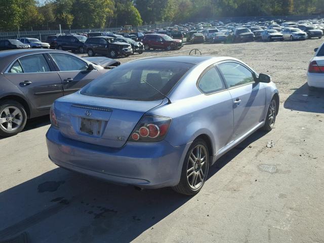 JTKDE167880236557 - 2008 TOYOTA SCION TC 蓝色 照片 4