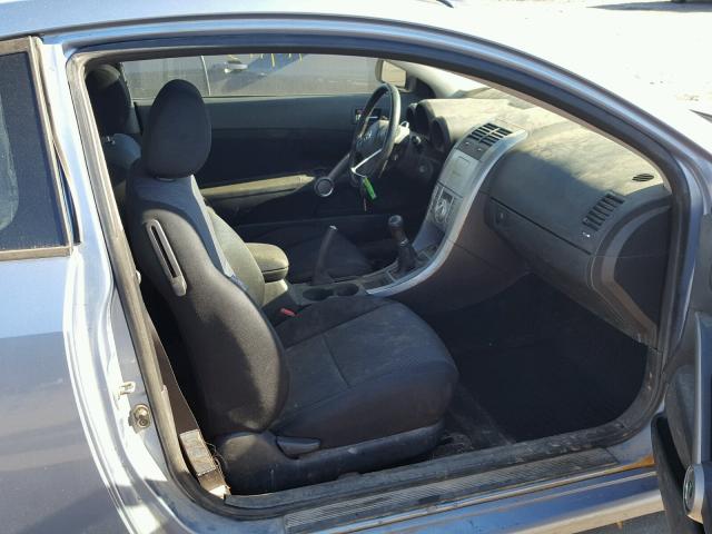 JTKDE167880236557 - 2008 TOYOTA SCION TC 蓝色 照片 5