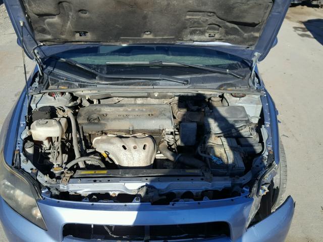 JTKDE167880236557 - 2008 TOYOTA SCION TC 蓝色 照片 7