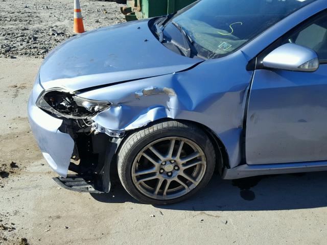 JTKDE167880236557 - 2008 TOYOTA SCION TC 蓝色 照片 9