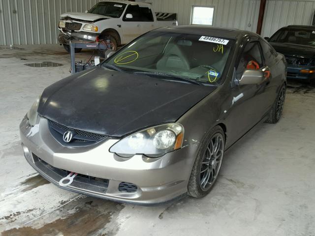 JH4DC53862C013391 - 2002 ACURA RSX SILVER photo 2