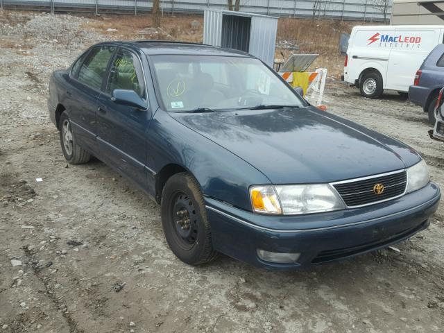 4T1BF18B8WU215366 - 1998 TOYOTA AVALON XL GREEN photo 1