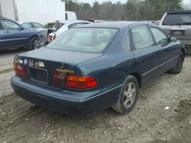 4T1BF18B8WU215366 - 1998 TOYOTA AVALON XL GREEN photo 4