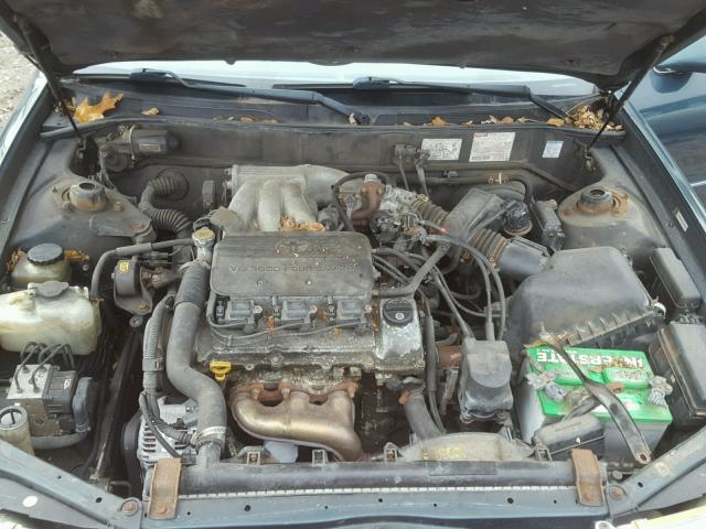 4T1BF18B8WU215366 - 1998 TOYOTA AVALON XL GREEN photo 7