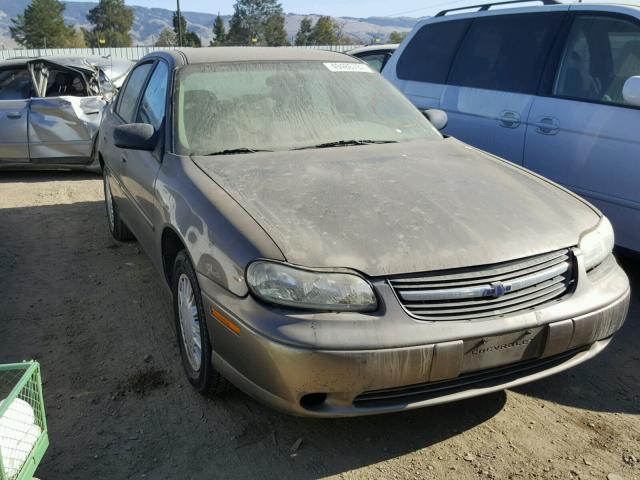 1G1ND52J52M685453 - 2002 CHEVROLET MALIBU BROWN photo 1