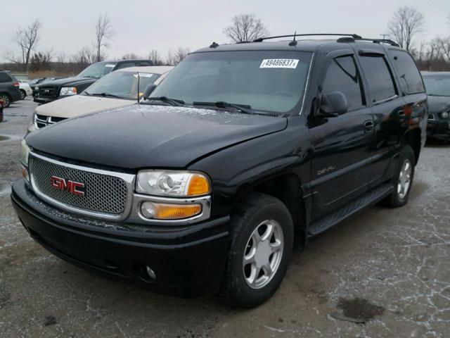 1GKEK63U13J250559 - 2003 GMC YUKON DENA BLACK photo 2