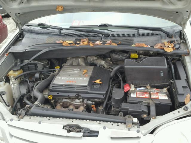 4T3ZF13C32U446997 - 2002 TOYOTA SIENNA LE GRAY photo 7