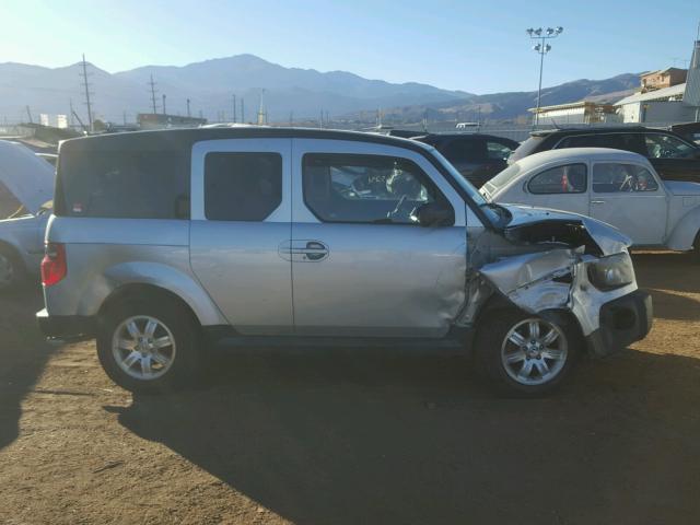 5J6YH28748L019017 - 2008 HONDA ELEMENT EX SILVER photo 9