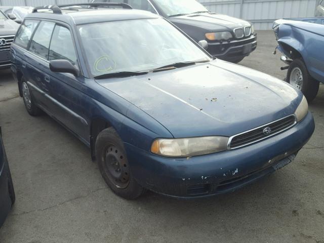 4S3BK4257T6309968 - 1996 SUBARU LEGACY BRI GREEN photo 1