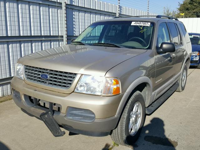 1FMZU73E52ZC00135 - 2002 FORD EXPLORER X TAN photo 2