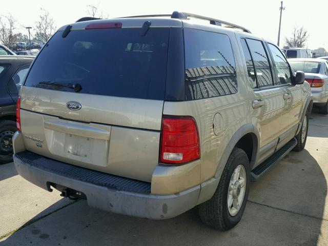 1FMZU73E52ZC00135 - 2002 FORD EXPLORER X TAN photo 4