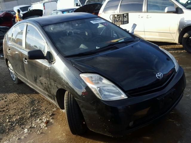 JTDKB20U150129356 - 2005 TOYOTA PRIUS BLACK photo 1