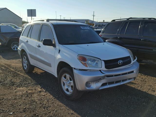 JTEGD20V050065539 - 2005 TOYOTA RAV4 WHITE photo 1