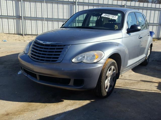 3A8FY48979T587741 - 2009 CHRYSLER PT CRUISER SILVER photo 2