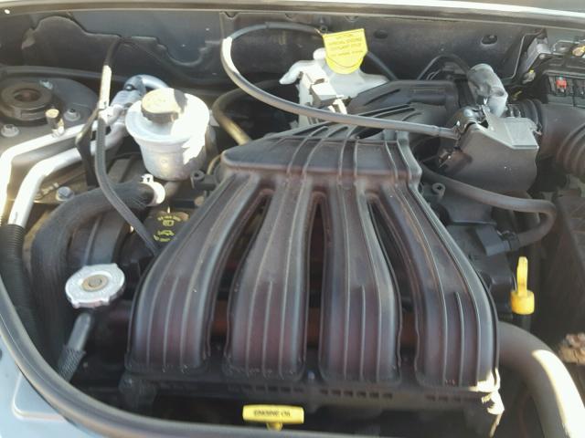 3A8FY48979T587741 - 2009 CHRYSLER PT CRUISER SILVER photo 7