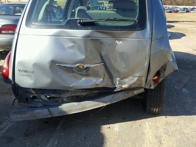 3A8FY48979T587741 - 2009 CHRYSLER PT CRUISER SILVER photo 9