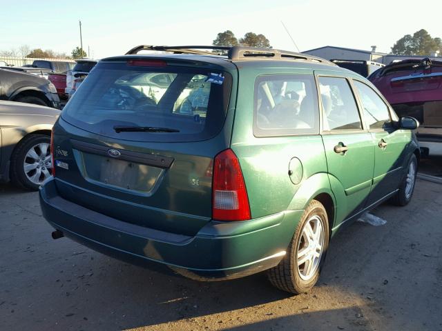 1FAFP36361W376375 - 2001 FORD FOCUS SE GREEN photo 4