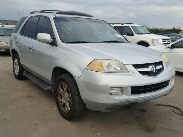 2HNYD18644H539934 - 2004 ACURA MDX TOURIN SILVER photo 1