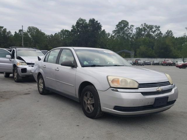 1G1ZT52875F181741 - 2005 CHEVROLET MALIBU LS Gümüş foto 1