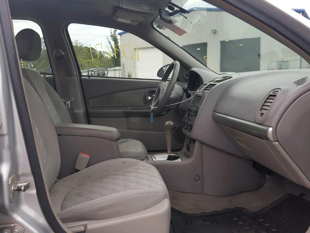 1G1ZT52875F181741 - 2005 CHEVROLET MALIBU LS Gümüş foto 5