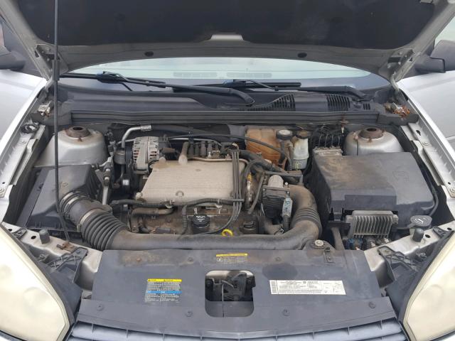 1G1ZT52875F181741 - 2005 CHEVROLET MALIBU LS Gümüş foto 7
