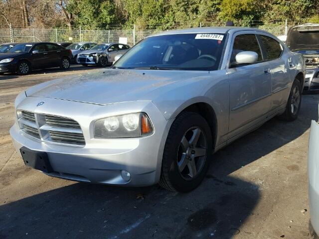 2B3CA3CV4AH227872 - 2010 DODGE CHARGER SX SILVER photo 2