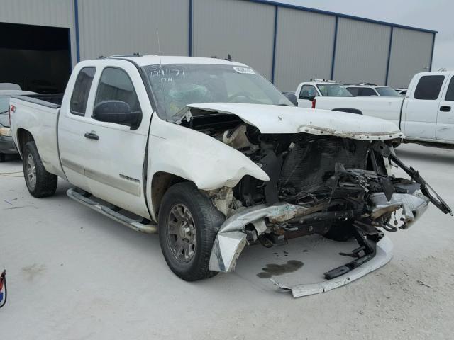 1GTEK19J07Z578204 - 2007 GMC NEW SIERRA WHITE photo 1