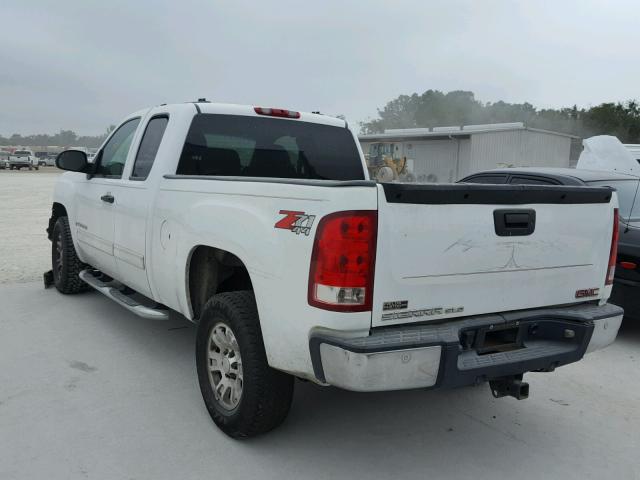 1GTEK19J07Z578204 - 2007 GMC NEW SIERRA WHITE photo 3