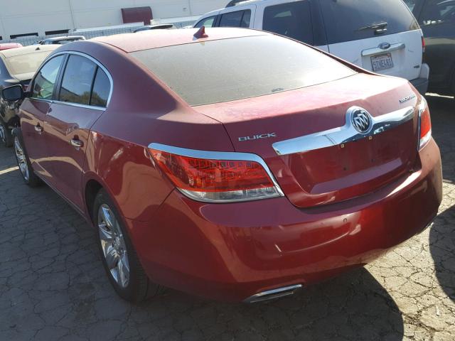 1G4GH5E3XDF187513 - 2013 BUICK LACROSSE P RED photo 3