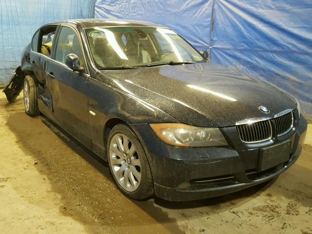 WBAVD33596KV61455 - 2006 BMW 330 XI BLUE photo 1