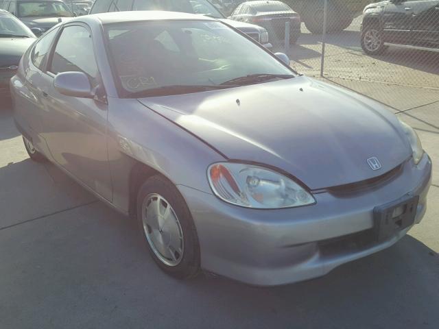 JHMZE14712T000532 - 2002 HONDA INSIGHT GRAY photo 1