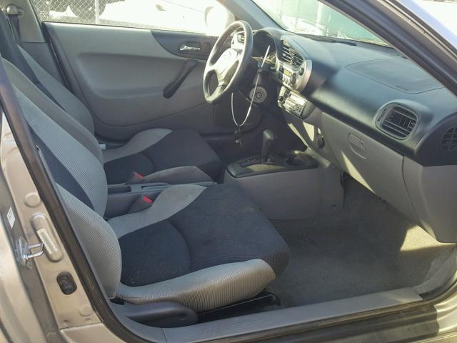 JHMZE14712T000532 - 2002 HONDA INSIGHT GRAY photo 5