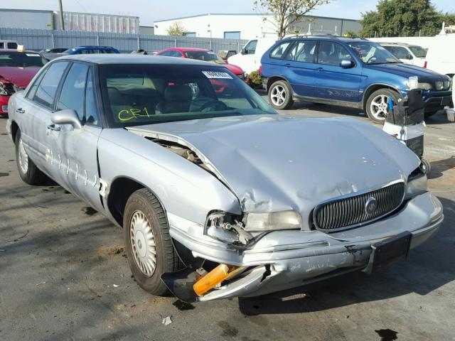 1G4HR52K1WH510609 - 1998 BUICK LESABRE LI SILVER photo 1