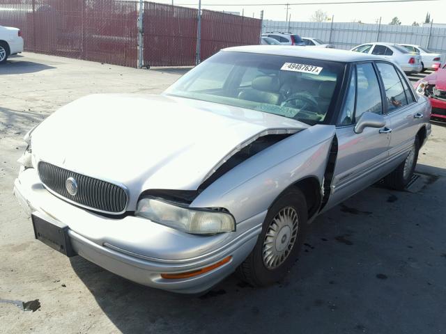 1G4HR52K1WH510609 - 1998 BUICK LESABRE LI SILVER photo 2