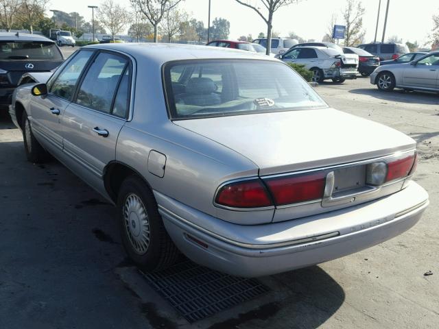 1G4HR52K1WH510609 - 1998 BUICK LESABRE LI SILVER photo 3