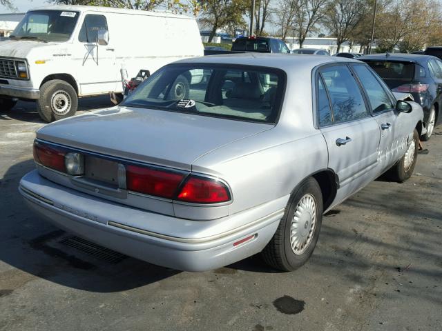 1G4HR52K1WH510609 - 1998 BUICK LESABRE LI SILVER photo 4