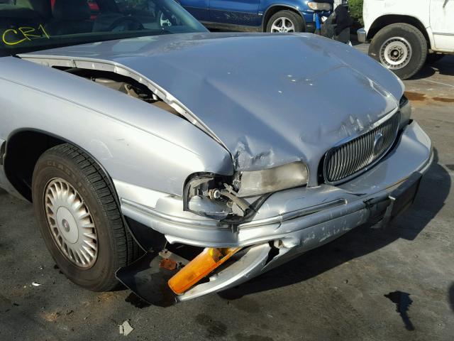 1G4HR52K1WH510609 - 1998 BUICK LESABRE LI SILVER photo 9