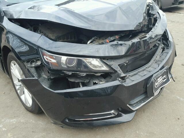 2G1125S34E9114219 - 2014 CHEVROLET IMPALA LT BLACK photo 9