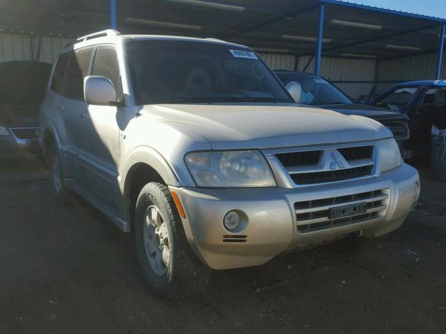 JA4MW51SX4J009134 - 2004 MITSUBISHI MONTERO LI SILVER photo 1