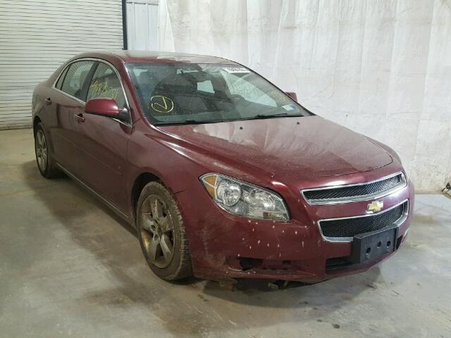 1G1ZD5E17BF328728 - 2011 CHEVROLET MALIBU 2LT RED photo 1