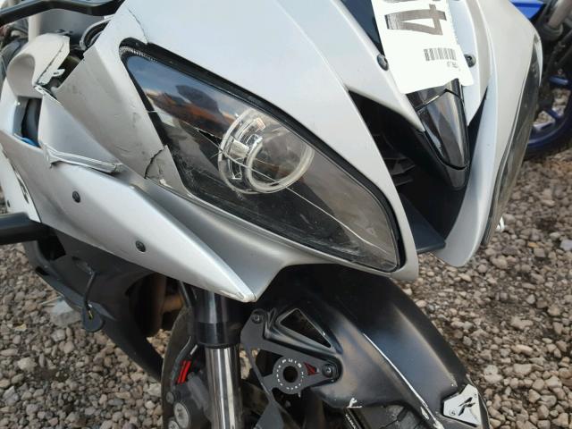 JYARJ12E86A004377 - 2006 YAMAHA YZFR6 L GRAY photo 9