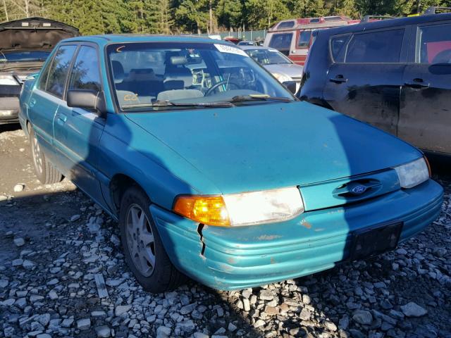 3FASP13J0SR154215 - 1995 FORD ESCORT LX TURQUOISE photo 1