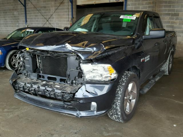 1C6RR6FT5ES320032 - 2014 RAM 1500 ST GRAY photo 2