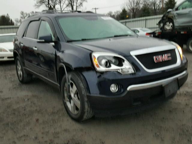 1GKKVRED1CJ332588 - 2012 GMC ACADIA SLT Mavi foto 1