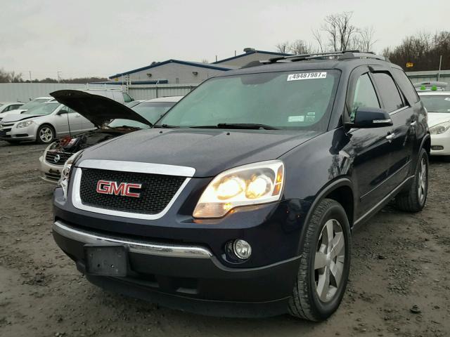 1GKKVRED1CJ332588 - 2012 GMC ACADIA SLT Mavi foto 2