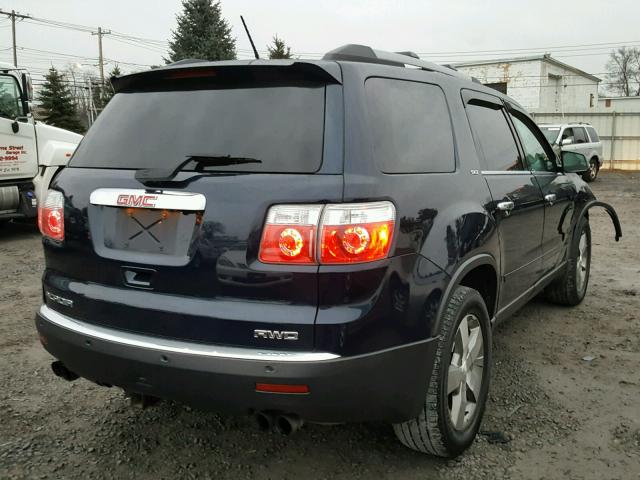 1GKKVRED1CJ332588 - 2012 GMC ACADIA SLT Mavi foto 4