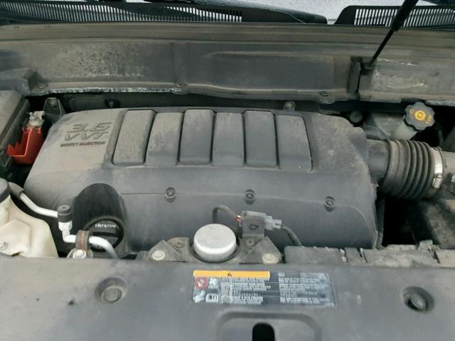 1GKKVRED1CJ332588 - 2012 GMC ACADIA SLT Mavi foto 7