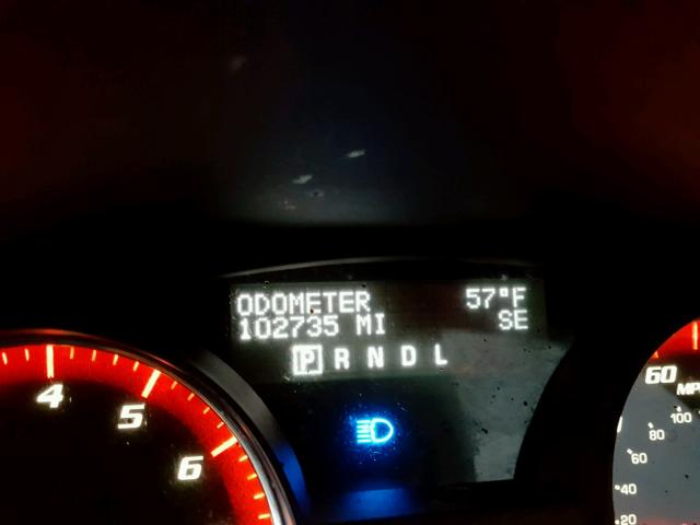 1GKKVRED1CJ332588 - 2012 GMC ACADIA SLT Mavi foto 8