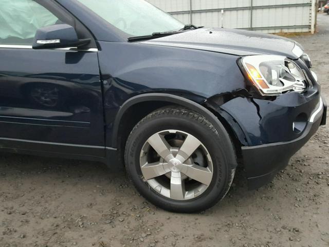 1GKKVRED1CJ332588 - 2012 GMC ACADIA SLT Mavi foto 9